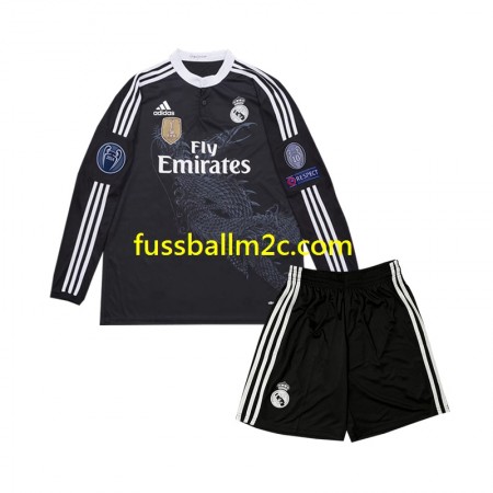 Fußballtrikots Real Madrid 2014 Retro Kinder Ausweich Trikotsatz Langarm Fußballtrikots Real Madrid 2014 Retro Kinder Ausweich Trikotsatz Langarm